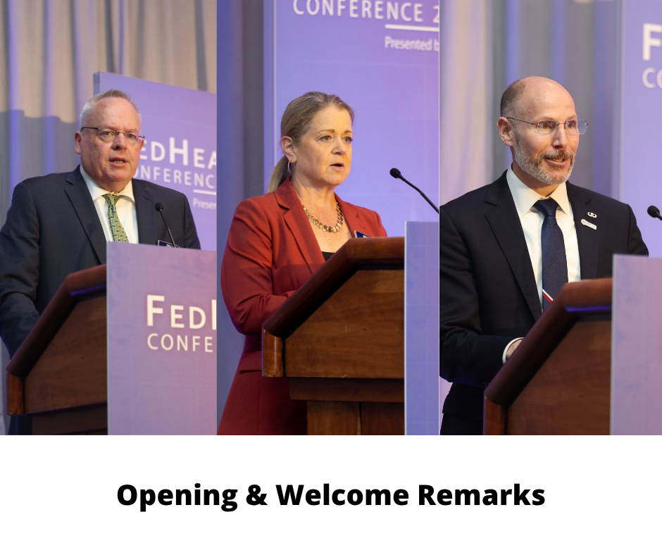 26 FedHealth - Opening Remarks
