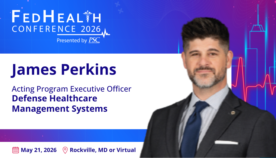 James Perkins - 26 FedHealth SM